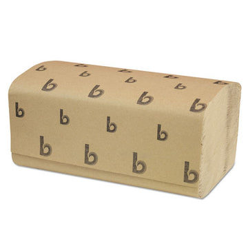 Boardwalk® Singlefold Paper Towels, Natural, 9 X 9.45, 250-pack, 16 Packs-carton freeshipping - TVN Wholesale